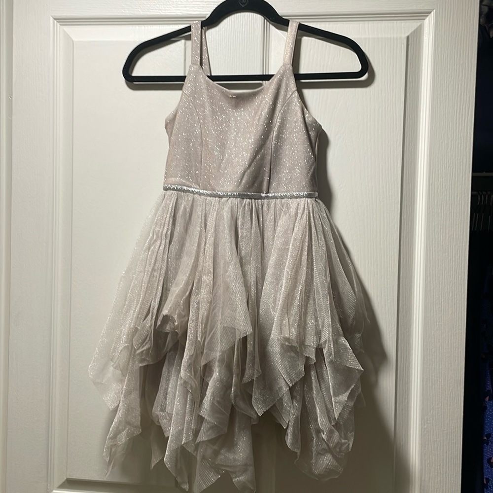 Festive Cozy Dress For Girls (Cat & Jack)